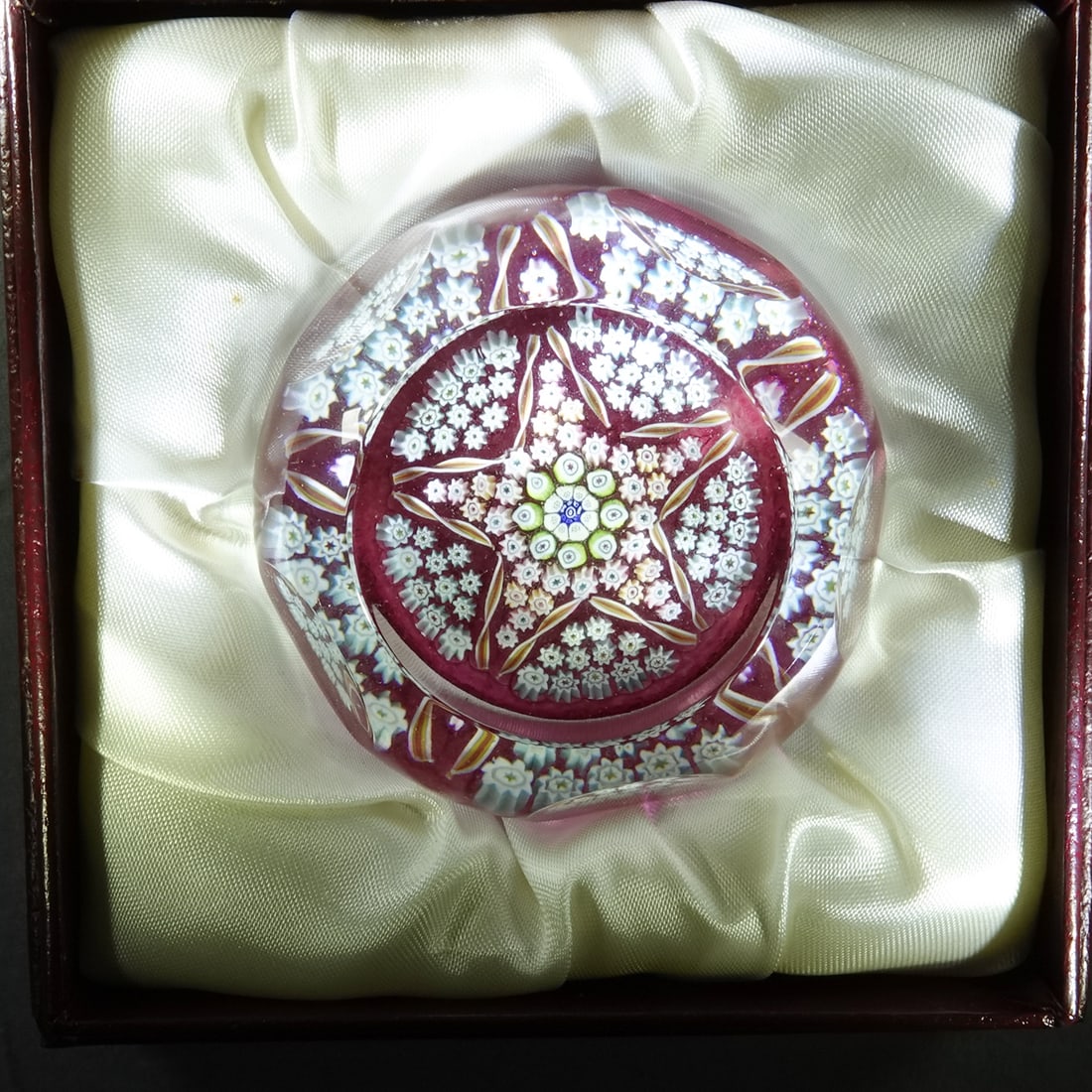 PAPERWEIGHT, Whitefriars. - 6
