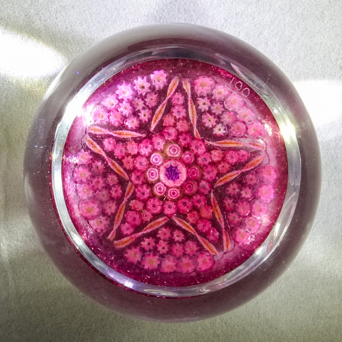 PAPERWEIGHT, Whitefriars. - 7