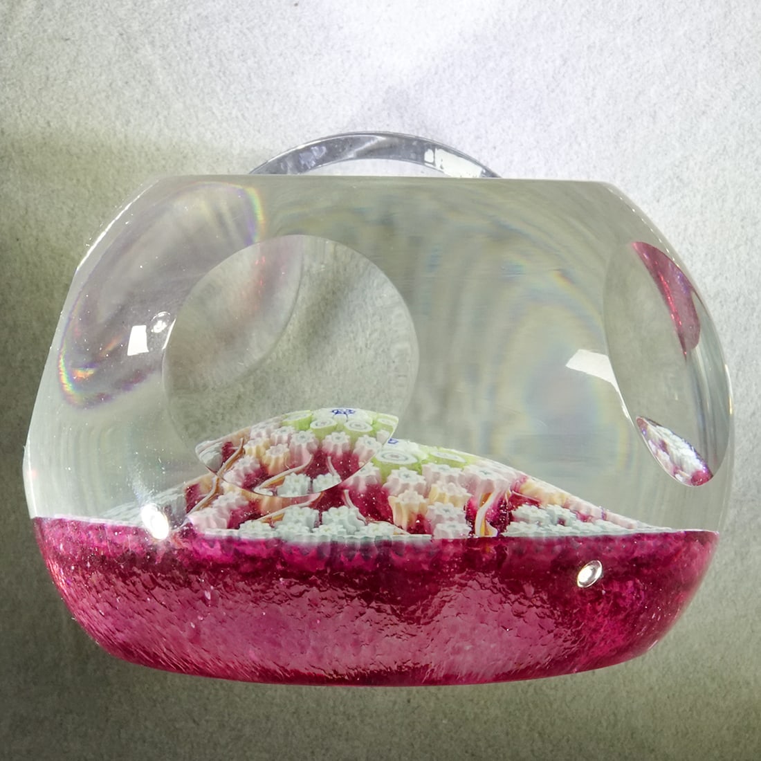 PAPERWEIGHT, Whitefriars. - 8