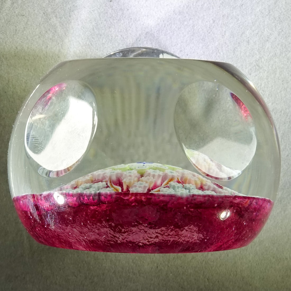 PAPERWEIGHT, Whitefriars. - 9