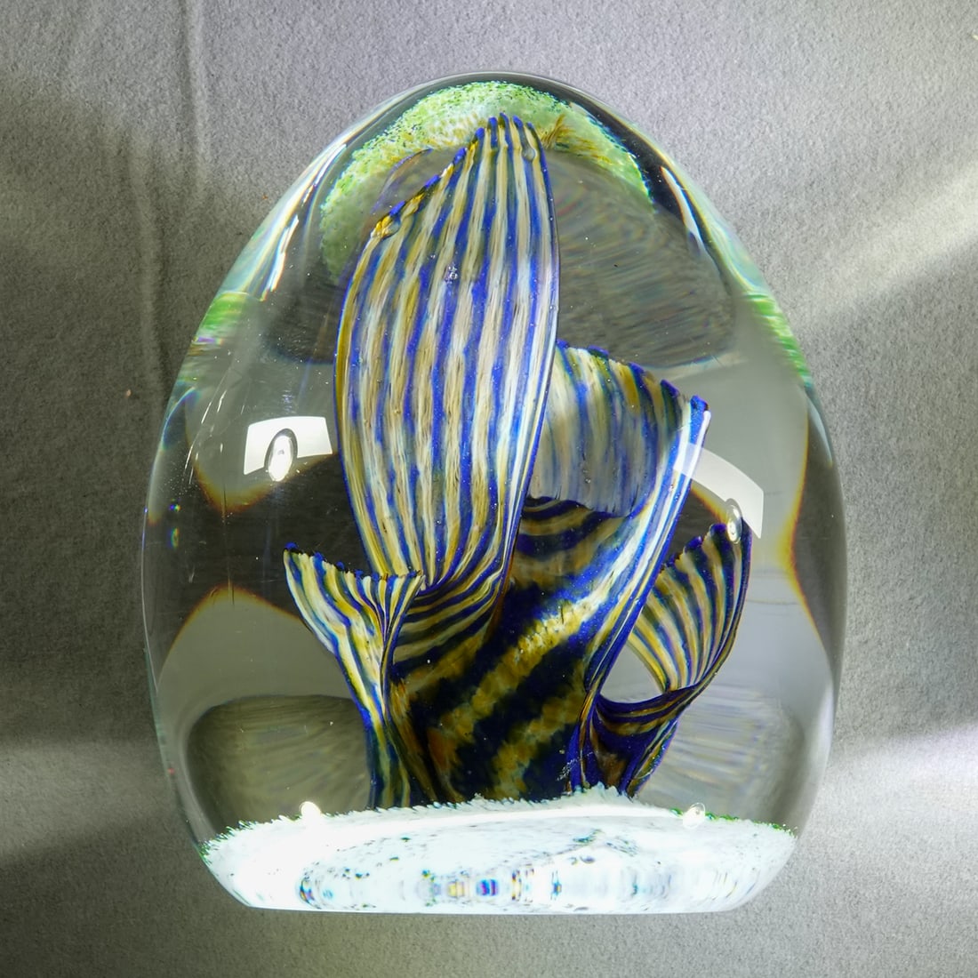 PAPERWEIGHT, Caithness Glass. - 3