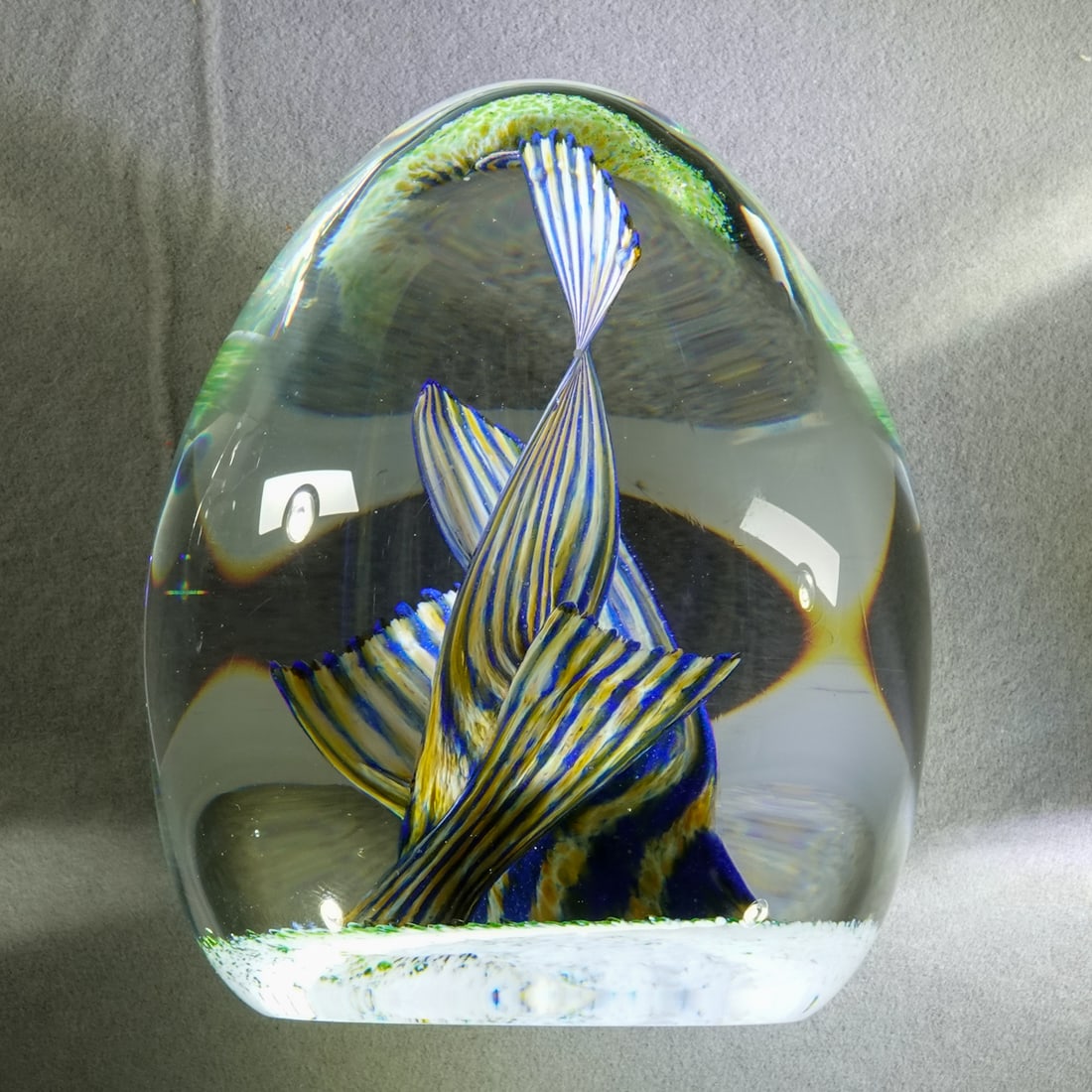 PAPERWEIGHT, Caithness Glass. - 4