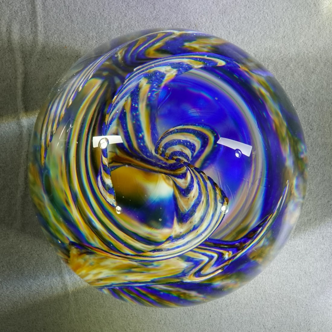 PAPERWEIGHT, Caithness Glass. - 5