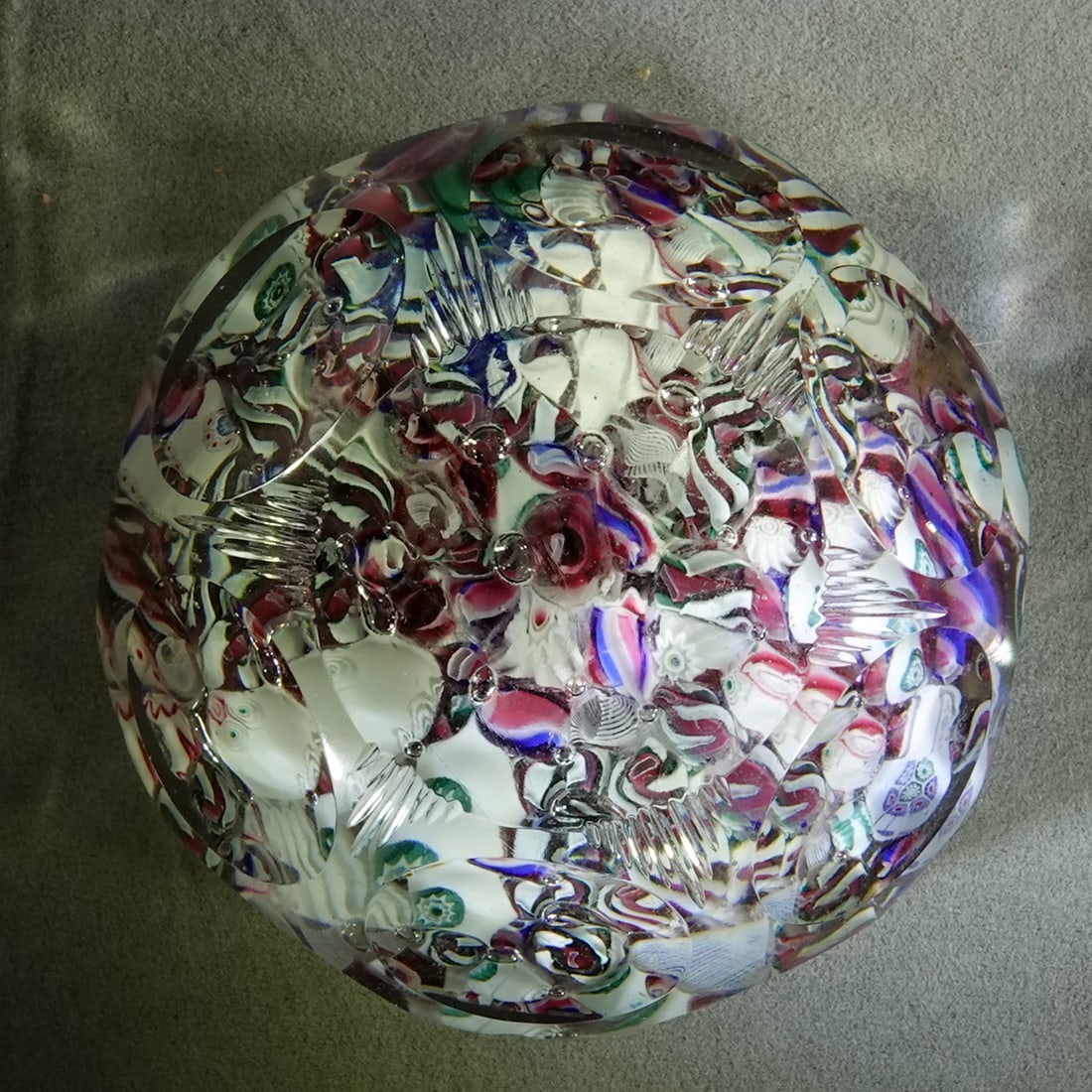 PAPERWEIGHT, New England Glass Company. Antique. (1 of 4)