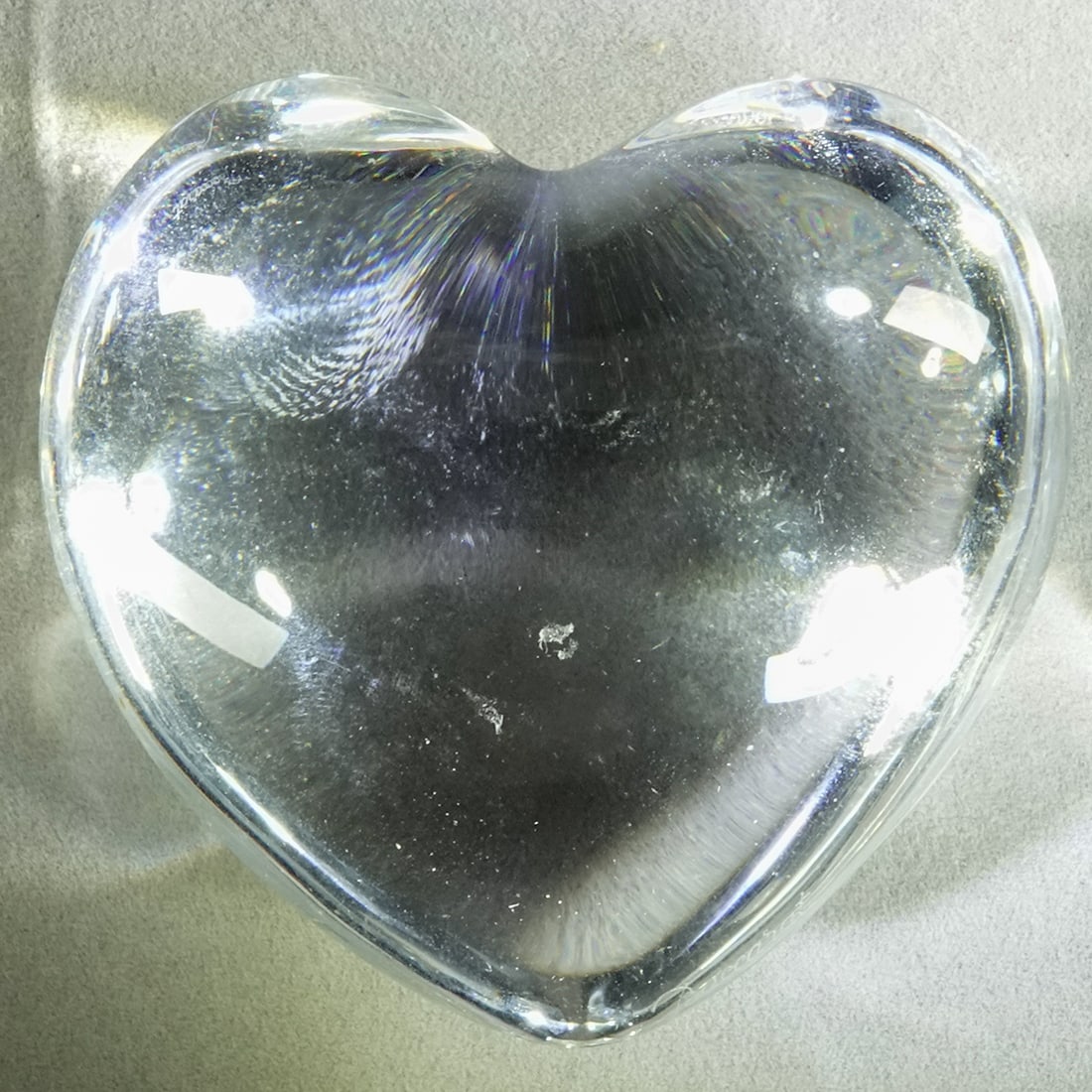 PAPERWEIGHT, Baccarat. (1 of 3)