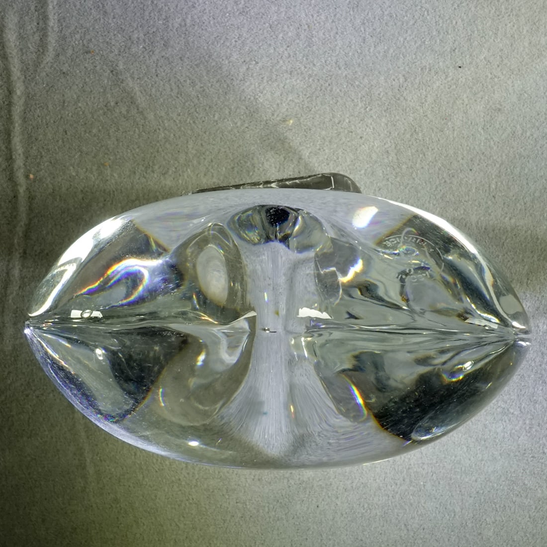 PAPERWEIGHT, Baccarat. - 3