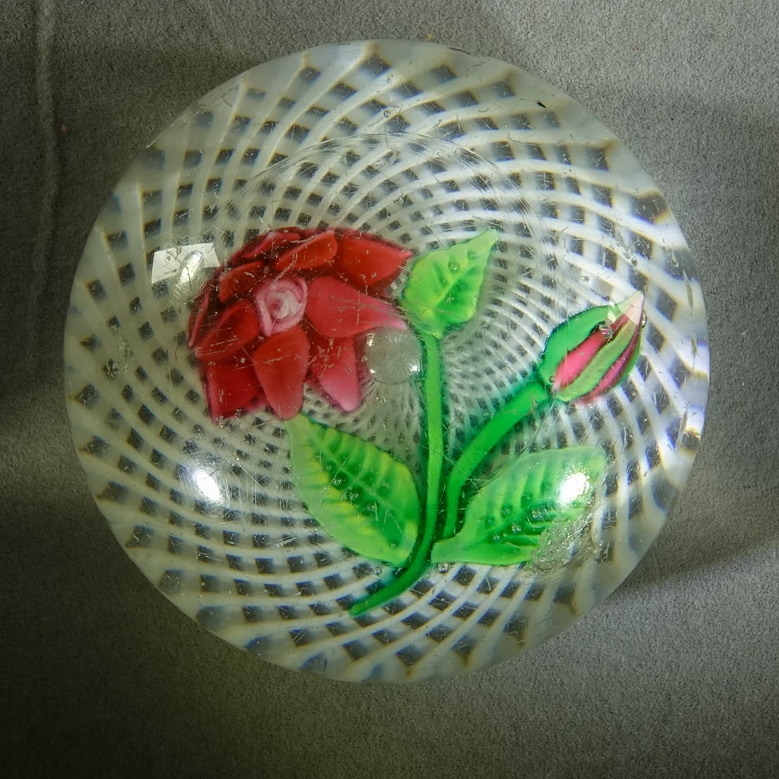PAPERWEIGHT, New England Glass Company. Antique. (1 of 6)