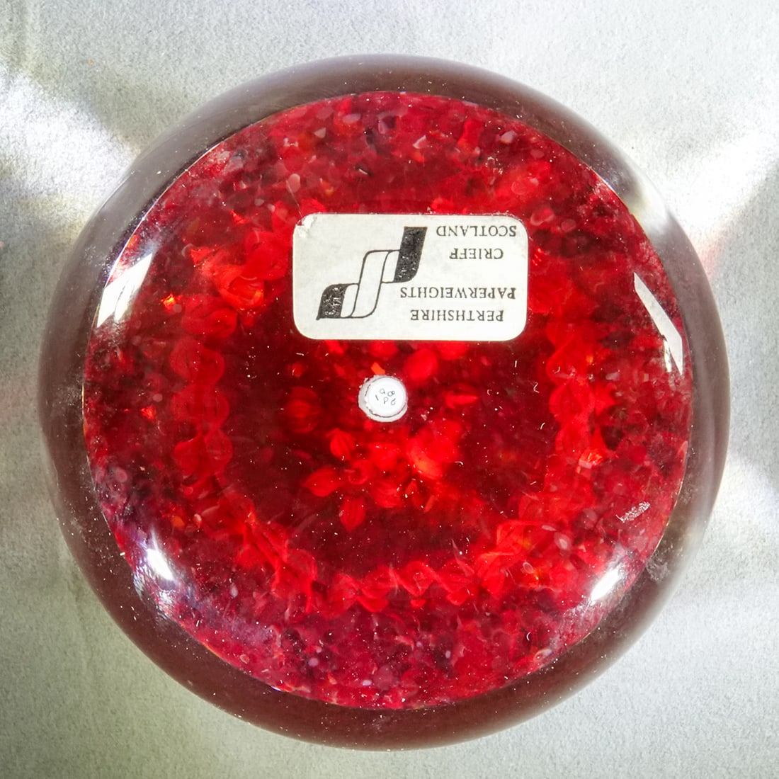 PAPERWEIGHT, Perthshire Paperweights. - 2