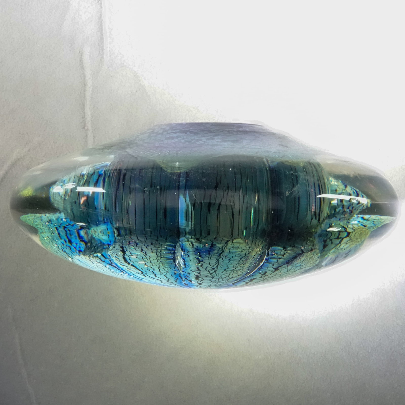 PAPERWEIGHT, Robert Eickholt. - 3