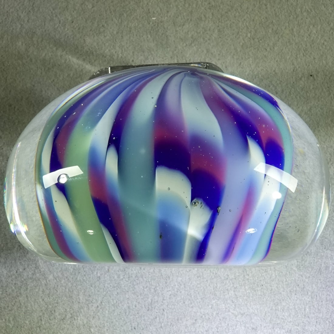PAPERWEIGHT, Davis Glass Studio. (1 of 4)