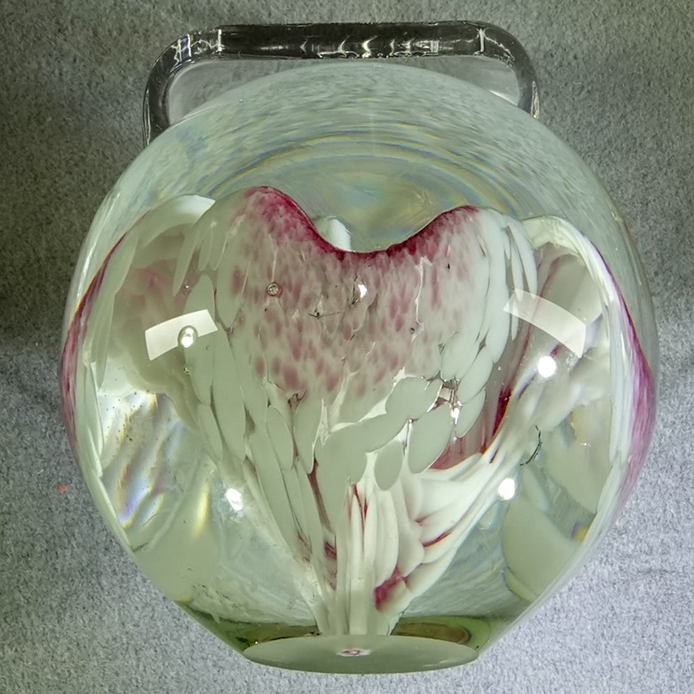 PAPERWEIGHT, Glass Eye Studio. - 3