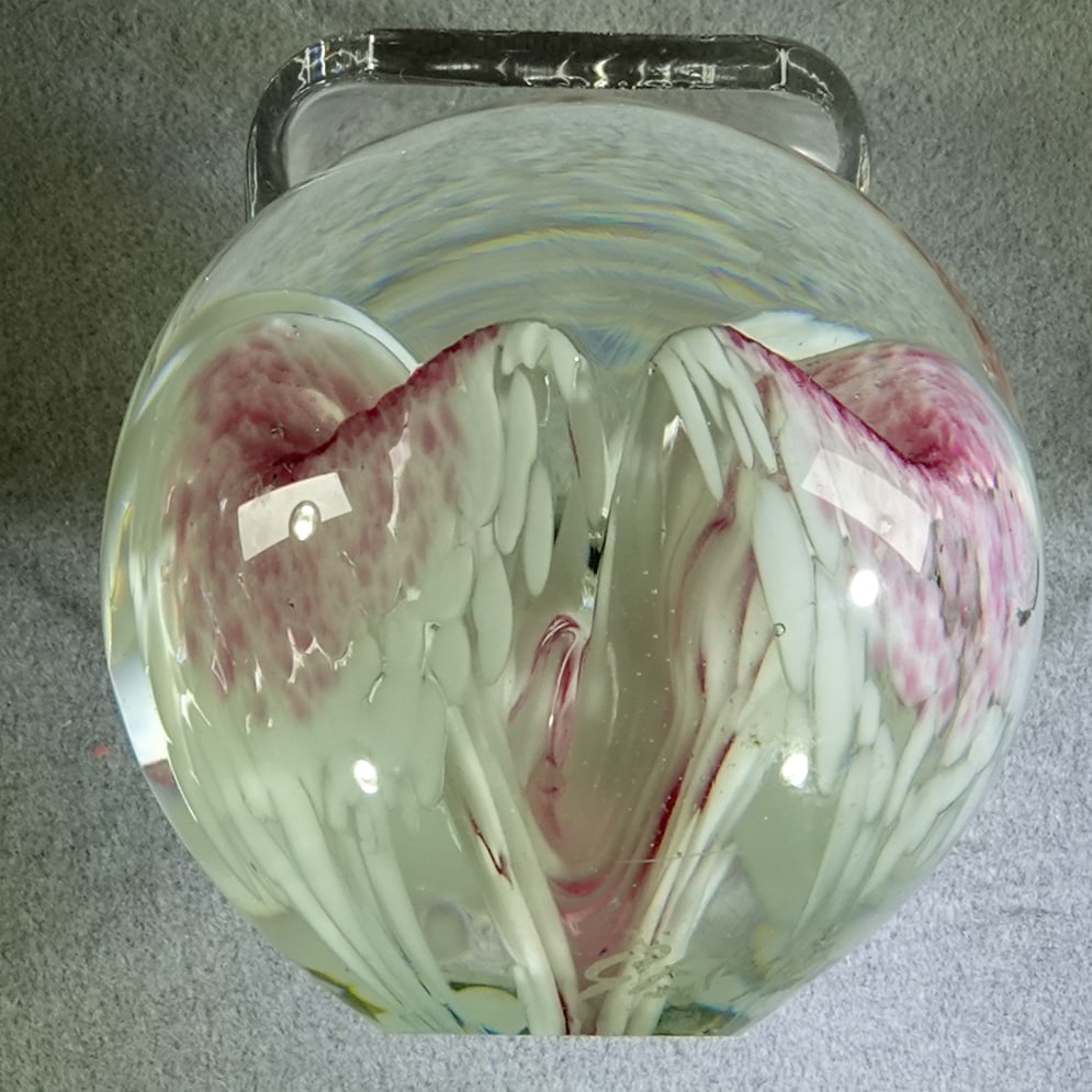PAPERWEIGHT, Glass Eye Studio. - 4
