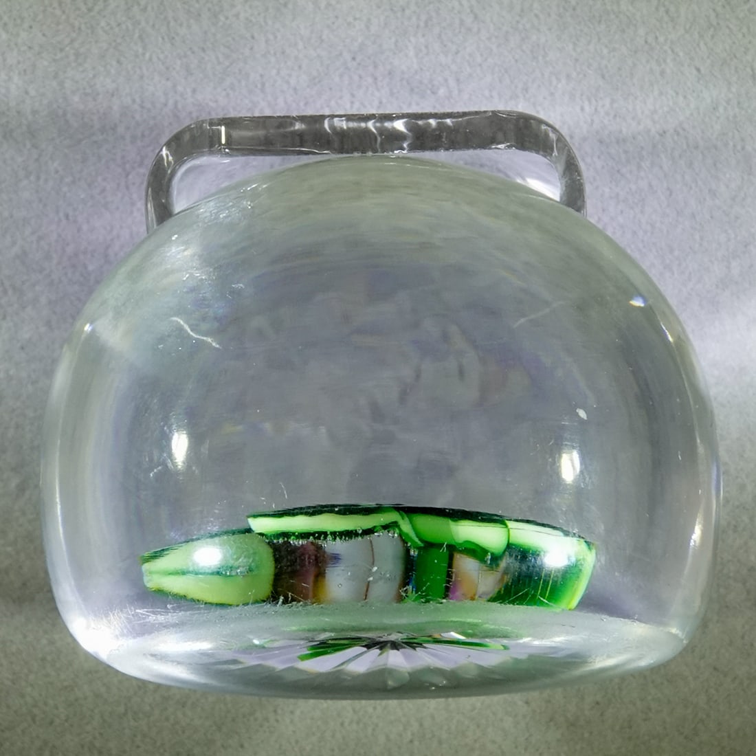 PAPERWEIGHT, Baccarat. Antique. - 4