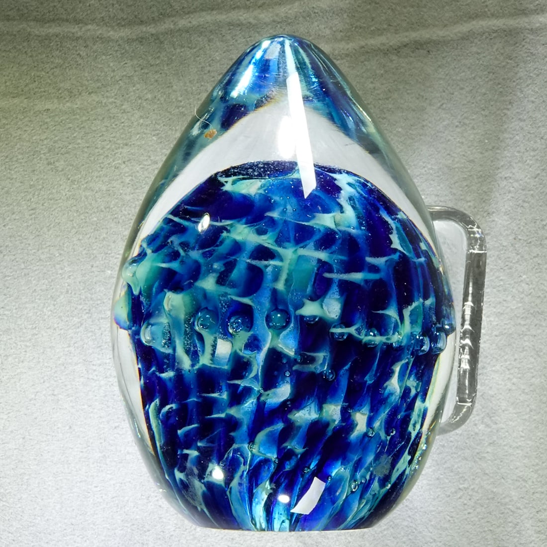 PAPERWEIGHT, Mount St. Helens. - 3
