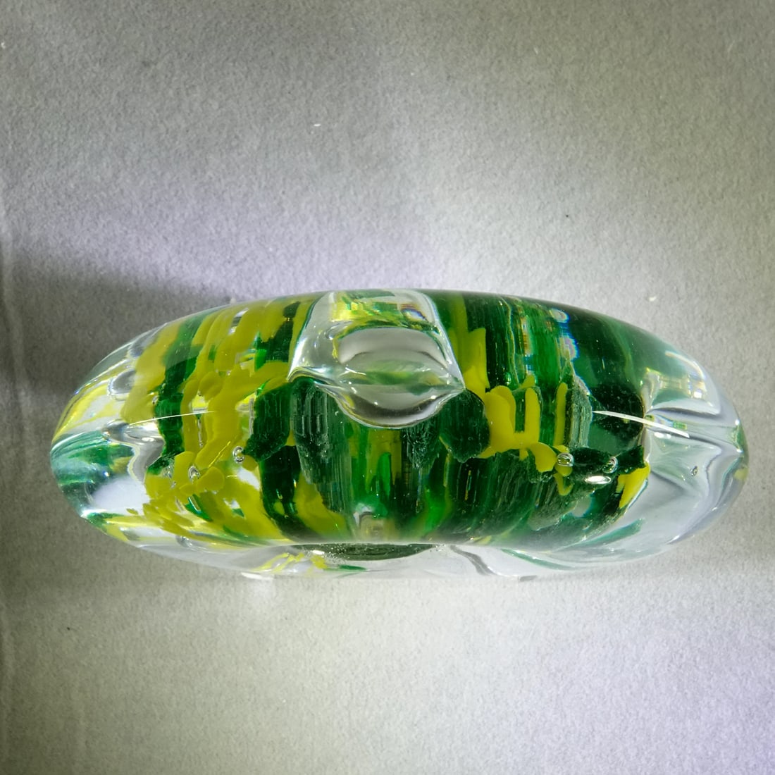 PAPERWEIGHT, Kent Helms. - 3