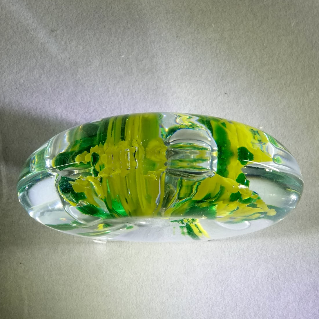 PAPERWEIGHT, Kent Helms. - 4