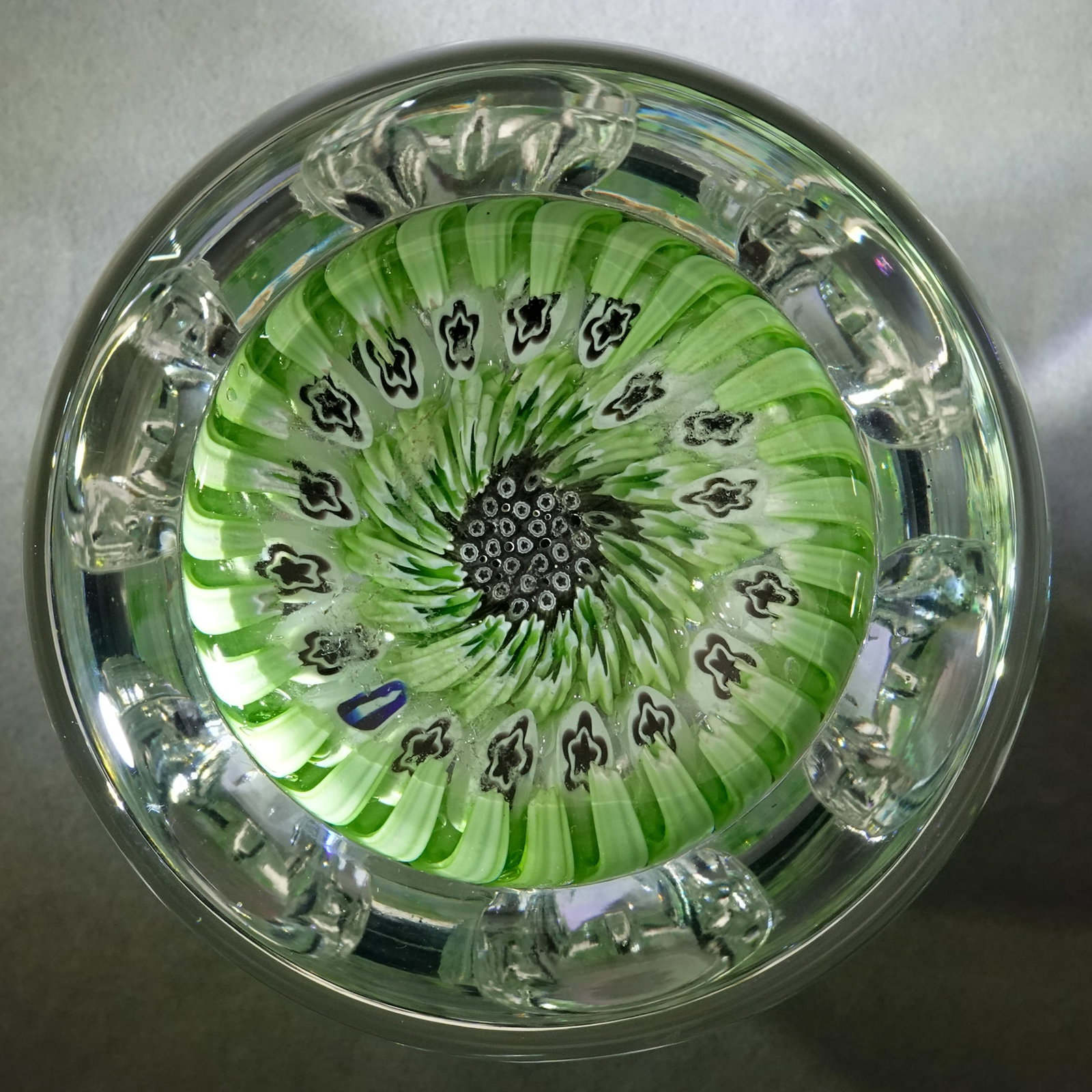 PAPERWEIGHT, Whitefriars. - 2