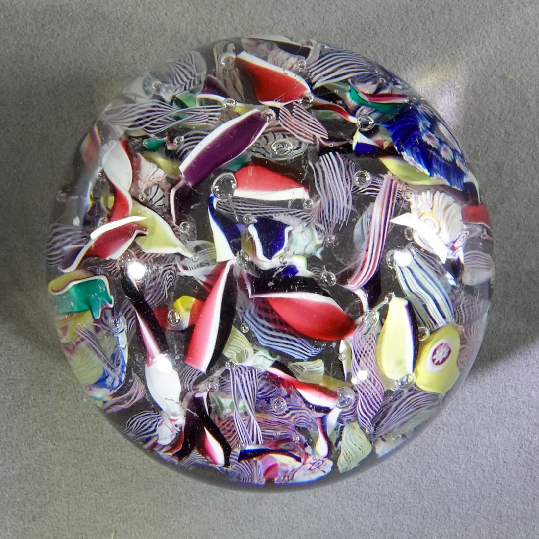 PAPERWEIGHT, New England Glass Company. Antique. (1 of 6)