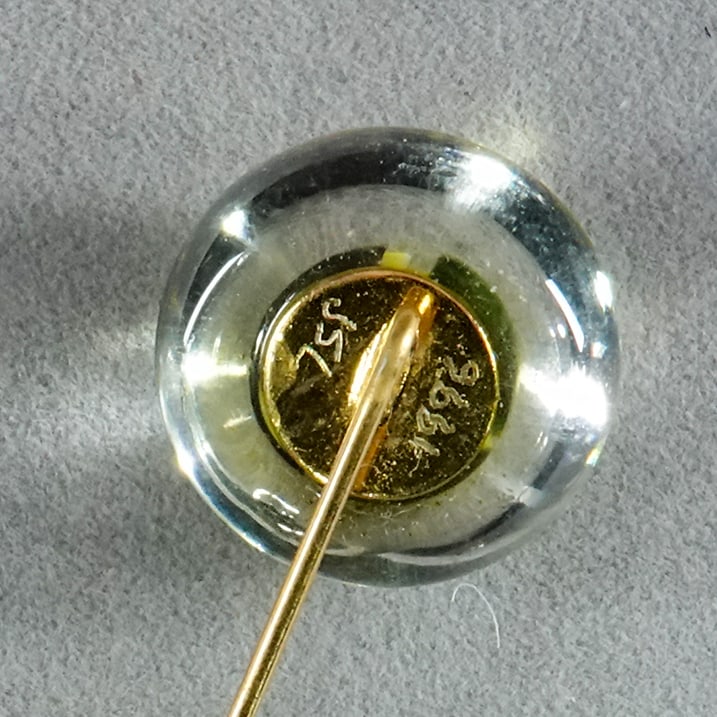 PAPERWEIGHT, JSL. Stickpin. - 3