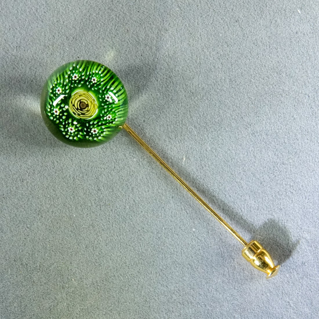 PAPERWEIGHT, JSL. Stickpin. (1 of 3)
