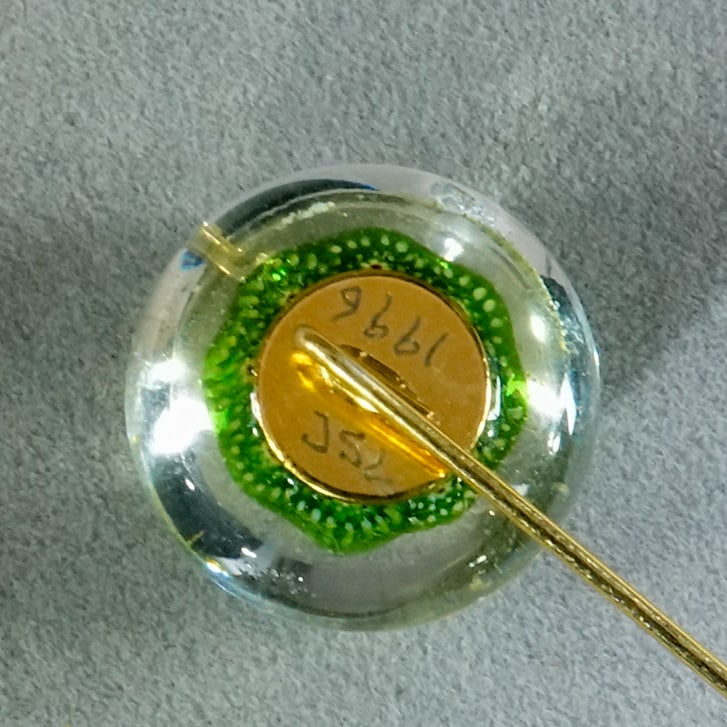 PAPERWEIGHT, JSL. Stickpin. - 3