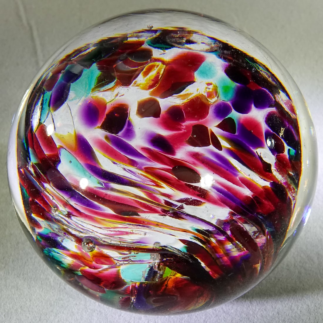 CONTEMPORARY HANDMADE, Unsigned. 2-5/8". Mint (9.9). (1 of 6)