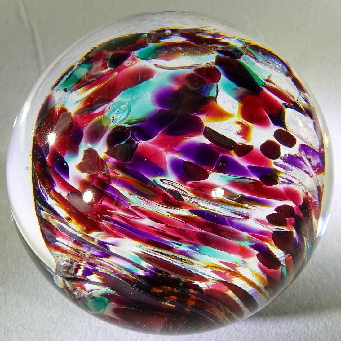 CONTEMPORARY HANDMADE, Unsigned. 2-5/8". Mint (9.9). - 2