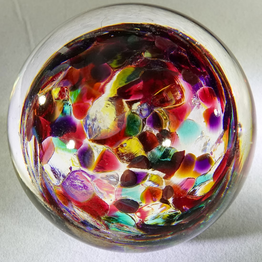 CONTEMPORARY HANDMADE, Unsigned. 2-5/8". Mint (9.9). - 5