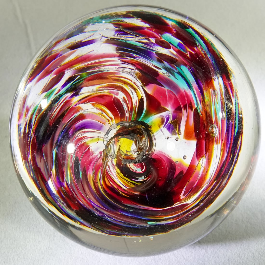 CONTEMPORARY HANDMADE, Unsigned. 2-5/8". Mint (9.9). - 6