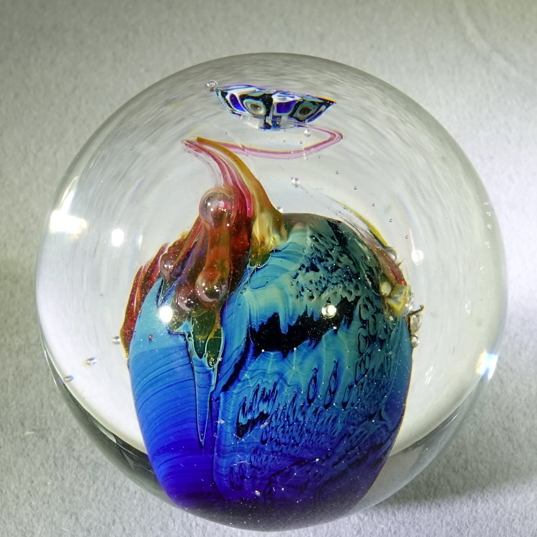 CONTEMPORARY HANDMADE, Josh Simpson. 1-3/4". Mint (9.9). (1 of 7)