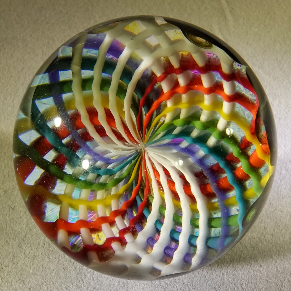 CONTEMPORARY HANDMADE, Josh Sable. 1-15/16". Mint (9.9). (1 of 7)