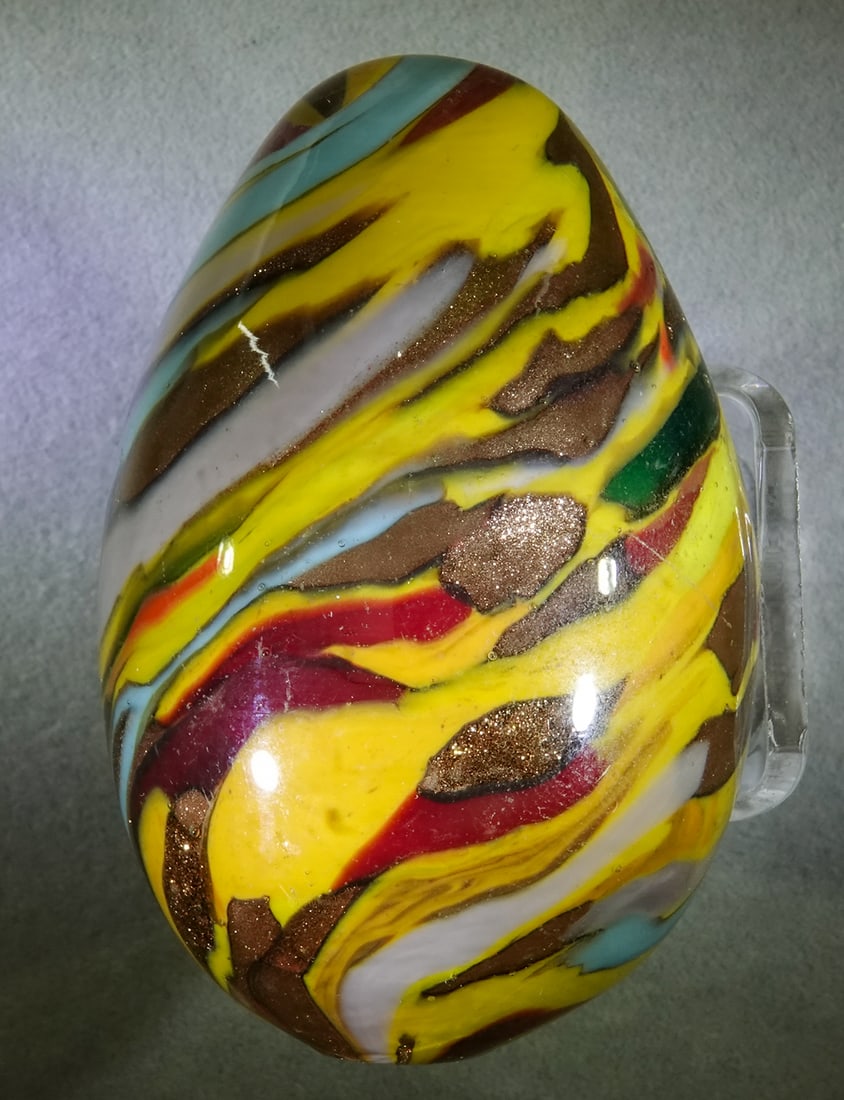 ART GLASS, Darning Egg. Mint(-) (9.1). - 2