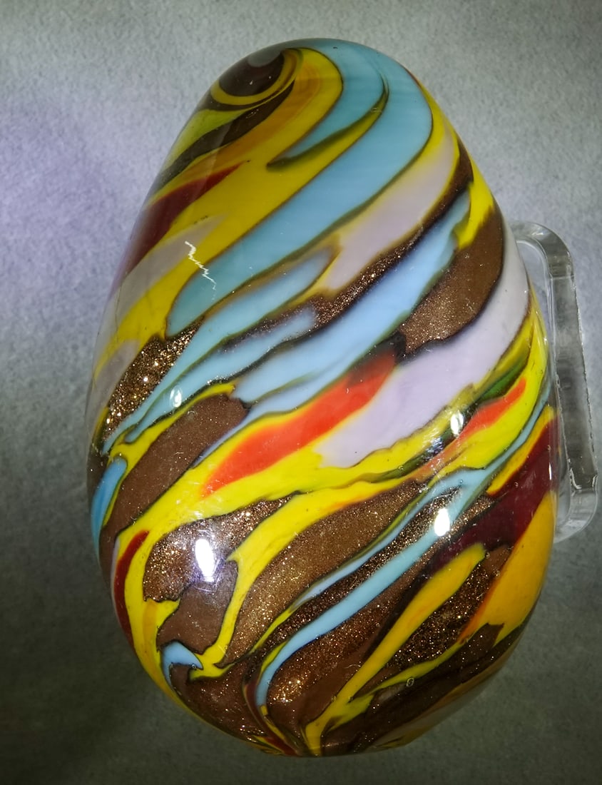 ART GLASS, Darning Egg. Mint(-) (9.1). - 3