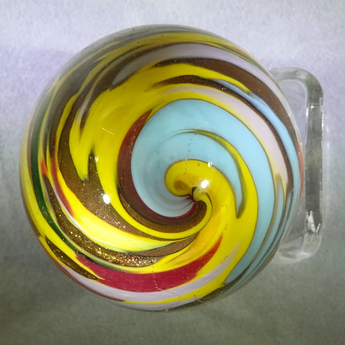 ART GLASS, Darning Egg. Mint(-) (9.1). - 5
