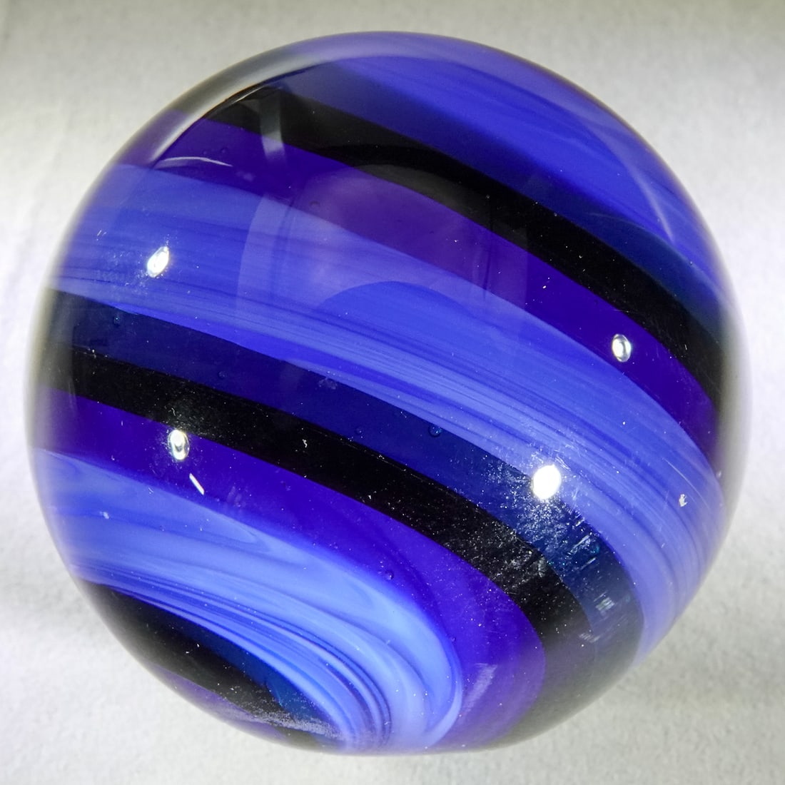 CONTEMPORARY HANDMADE, Unsigned. 2-1/8". Mint (9.9). - 3
