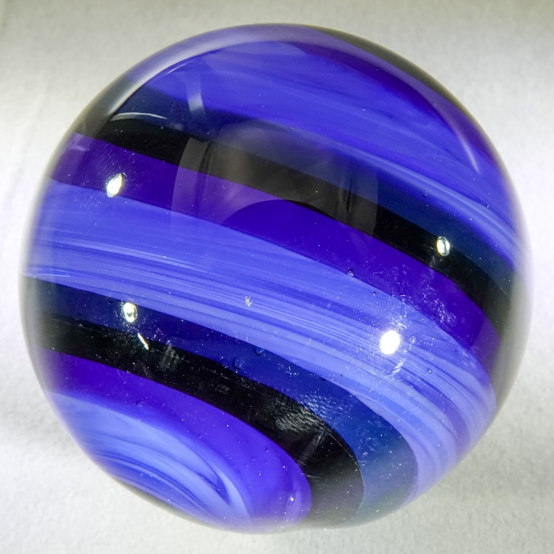 CONTEMPORARY HANDMADE, Unsigned. 2-1/8". Mint (9.9). - 4
