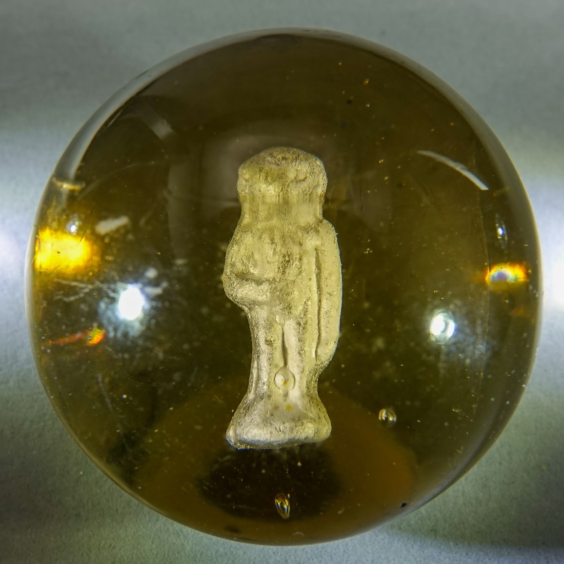 SULPHIDE. Standing Ape. 2-1/2". Near Mint(+) (8.8). (1 of 6)