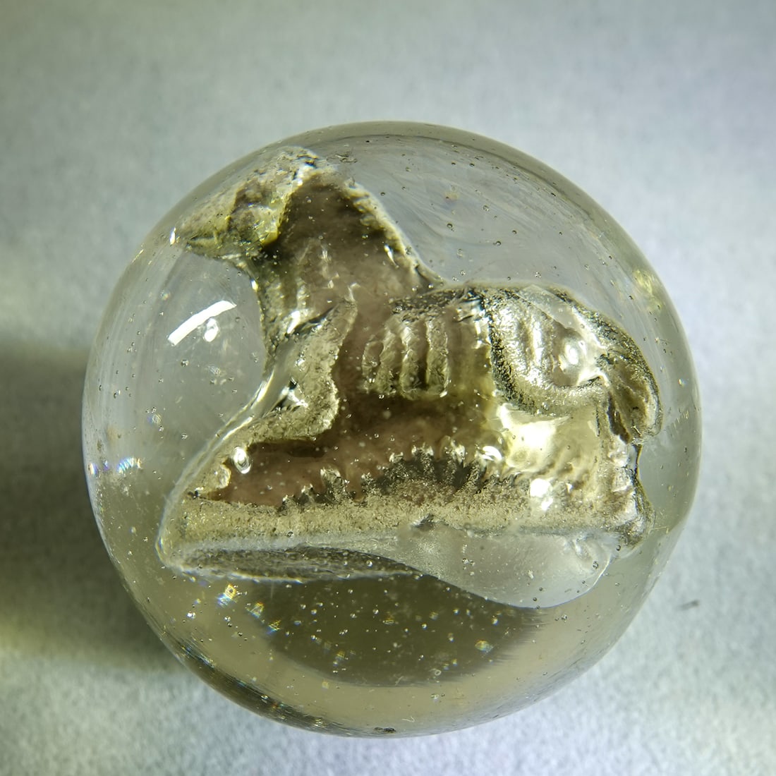 SULPHIDE. Running Horse. 1-3/8". Mint (9.7). (1 of 6)