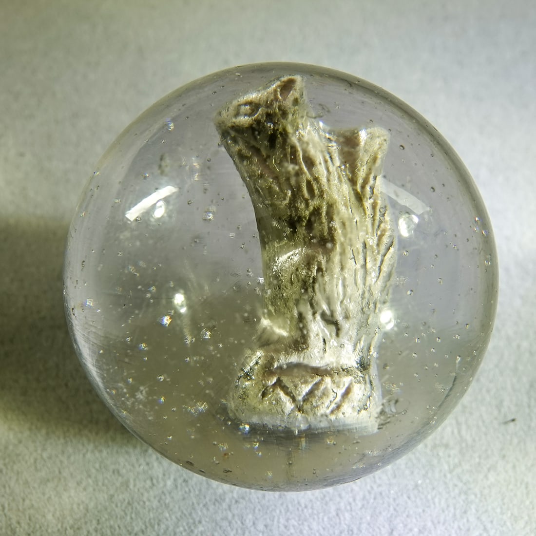 SULPHIDE. Squirrel. 1-3/8". Near Mint(+) (8.9). (1 of 6)