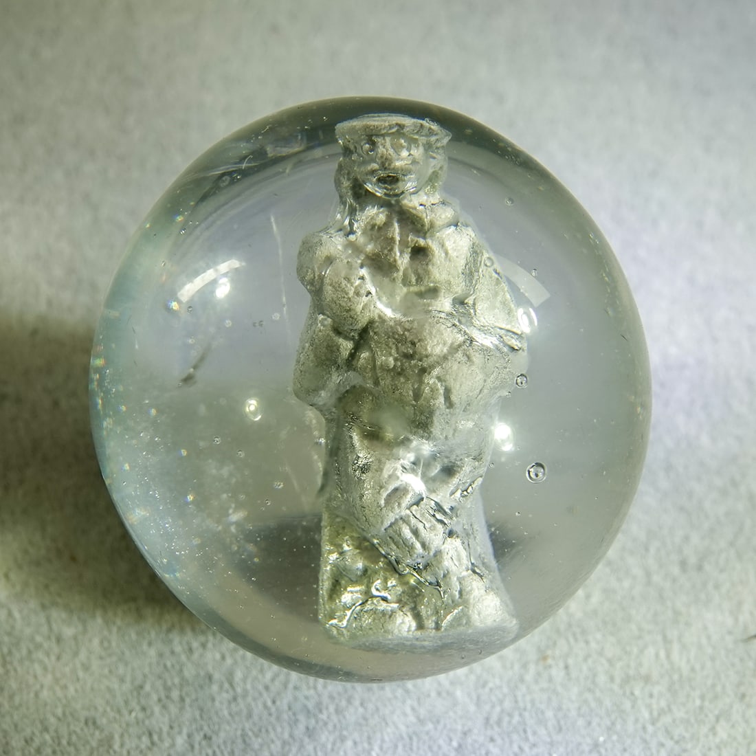 SULPHIDE. Troubadour. 1-1/8". Polished . (1 of 8)