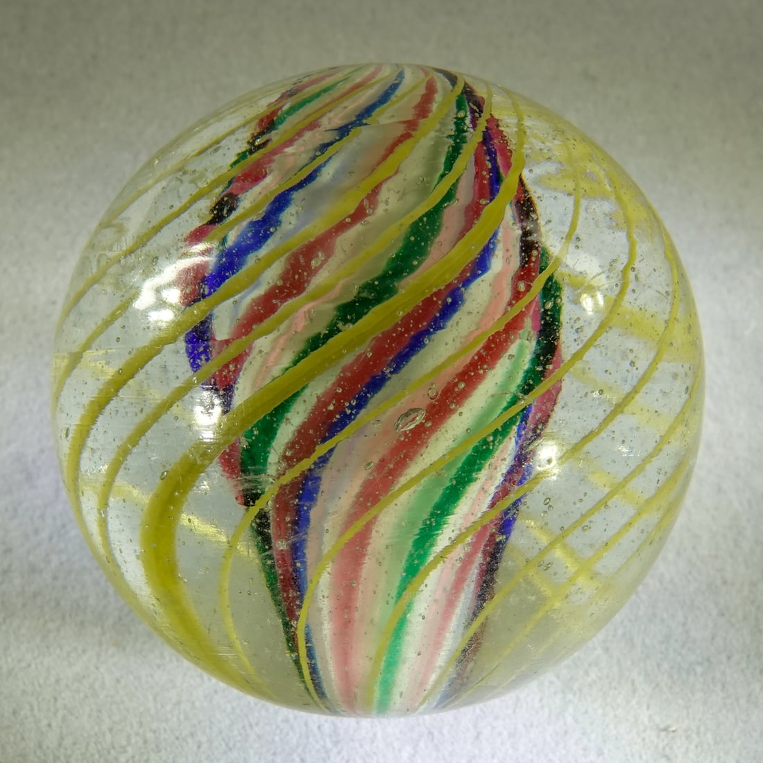SWIRL, Solid Core. 1-3/4". Mint (9.6). - 2