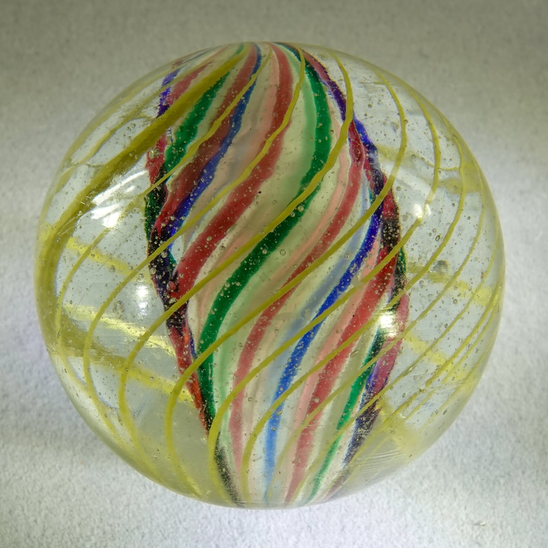 SWIRL, Solid Core. 1-3/4". Mint (9.6). - 3