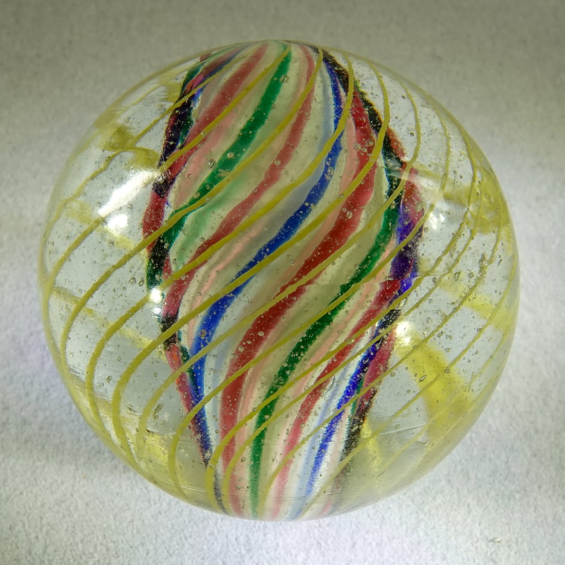 SWIRL, Solid Core. 1-3/4". Mint (9.6). - 4