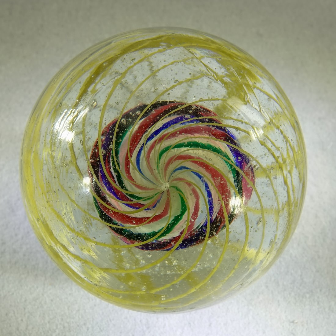 SWIRL, Solid Core. 1-3/4". Mint (9.6). - 5
