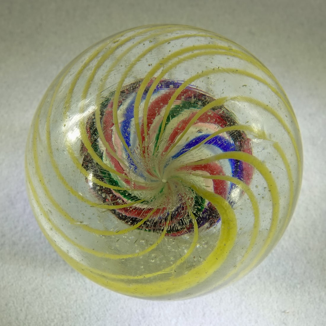 SWIRL, Solid Core. 1-3/4". Mint (9.6). - 6