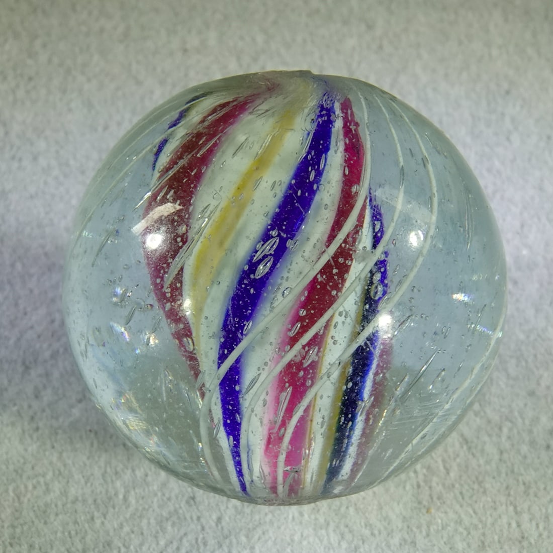 SWIRL, Solid Core. 1". Mint (9.9). (1 of 6)