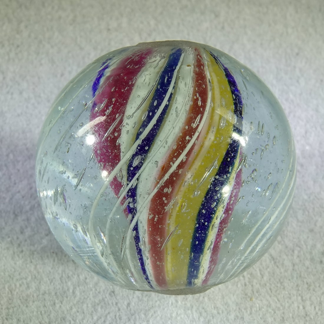 SWIRL, Solid Core. 1". Mint (9.9). - 3