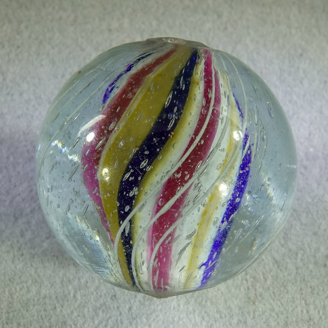 SWIRL, Solid Core. 1". Mint (9.9). - 4