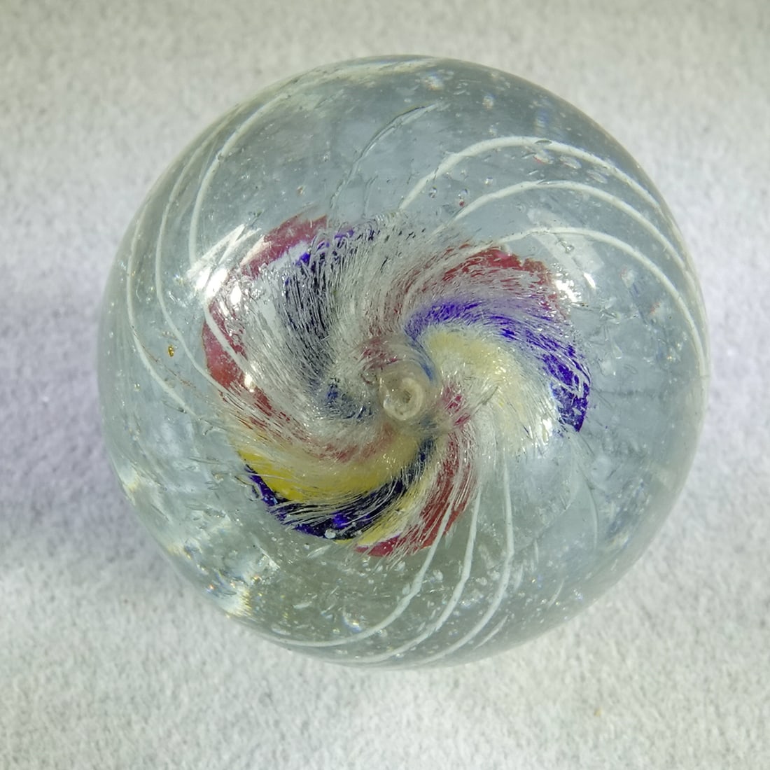SWIRL, Solid Core. 1". Mint (9.9). - 5