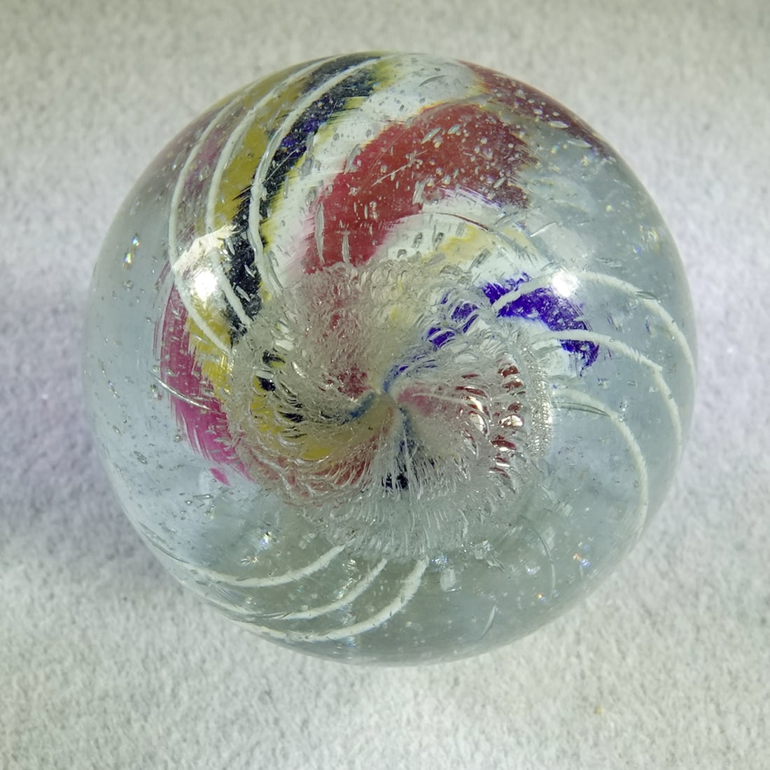SWIRL, Solid Core. 1". Mint (9.9). - 6